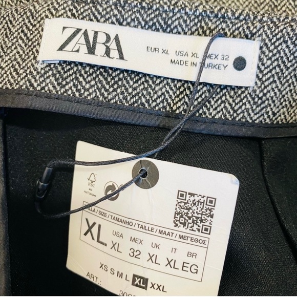 Zara  grey pencil skirt - Picture 10 of 10